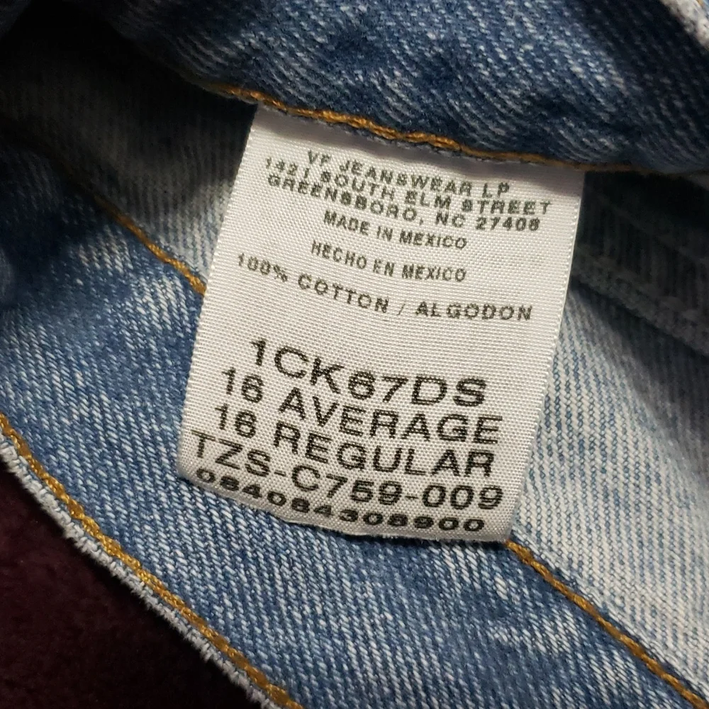 RARE!! Vintage Plus Size Chic High Waist Faded Light Wash Curvy "Mom" Jeans - Picture 8 of 11